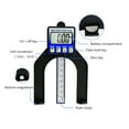 080mm Digital Depth Gauge Meter Tool Digital Woodworking Height Gauges
