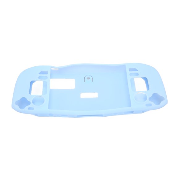 Funda protectora de silicona antideslizante para Steam Deck color azul Bling Bling