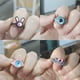 thumbnail image 2 of Anillos de monstruo verde de Anime para mujer, moda dulce, rojo, ojos individuales, anillo abierto para pareja, accesorios de dedo de boda, regalo de joyería 2023, 2 of 4