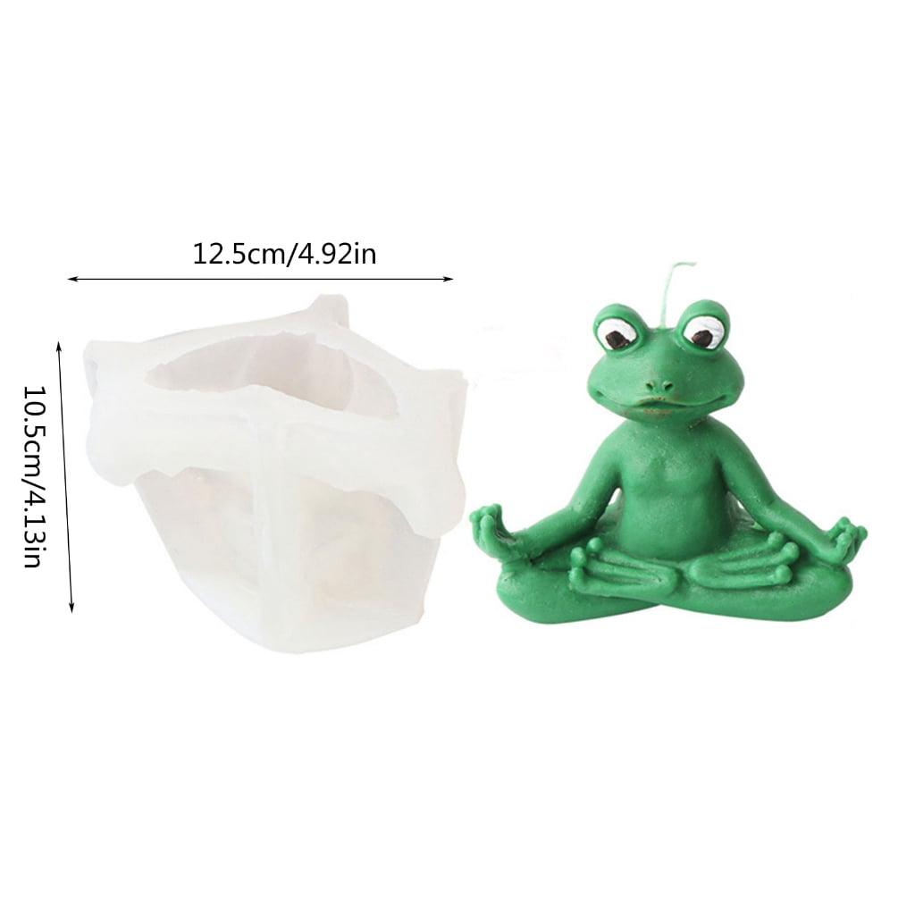Geemin Geometric Candle Mold Silicone Mold for Candle Making Reusable Candle Resin Epoxy Mould Casting Molds DIY Silicone Mould