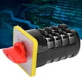 thumbnail image 3 of Interruptor de Interruptor Giratorio Universal Tipo de Leva Eléctrica LW5D-16D1050/4 110-380V 16A, 3 of 7