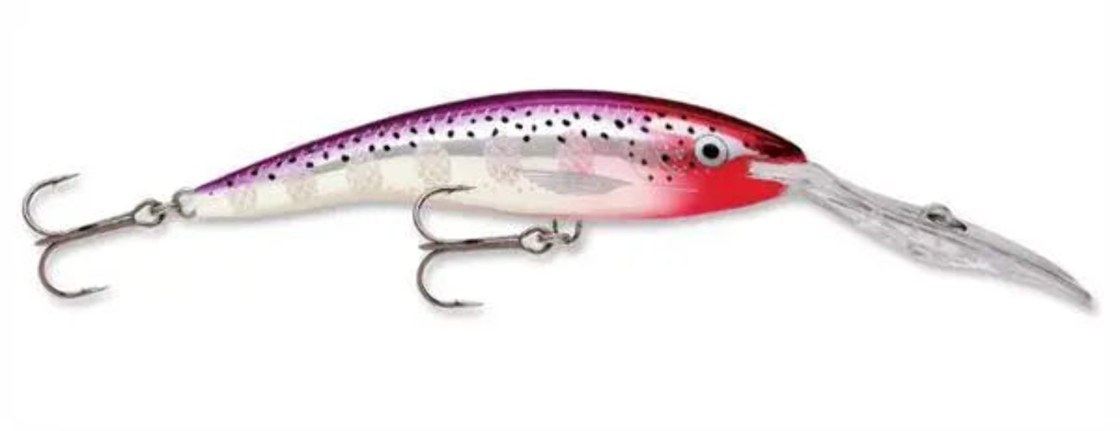 Rapala Deep Tail Dancer 11 Crankbait Black Wonderbread