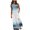 Blue, variant on Vedolay Women'S Casual Dresses Women's 2023 Summer Casual Dress Short Sleeve Boho Beach Tshirt Dresses Cover ups,Blue XL