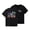 Black, variant on Gpaecead Happy Easter Eggs Shirts Boys Girls Bunny Tshirt Short Sleeve Cotton Tee Funny Rabbit Graphic Tshirts 3 Years Black