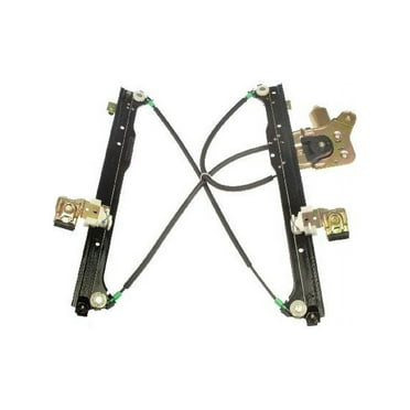 Rear Left Window Regulator - Compatible with 2000 - 2006 GMC Yukon XL 1500 2001 2002 2003 2004 2005