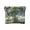 Beautiful Tree with Unicorn, variant on Leather Coin Purse Pouch No Zipper Small Carbon Black Block Makeup Bag for Women Men Cosmetics Jewelry 4.3x3.7 inch