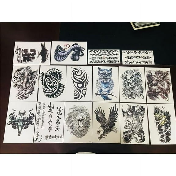 Temporary Arm Tattoos