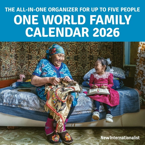 One World Family Calendar 2026, (Paperback)