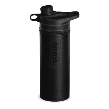GRAYL GeoPress 24 oz Water Purifier Bottle - Covert Black