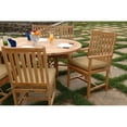 thumbnail image 5 of Teak Bahama Wilshire 7-Pieces Extension Dining Set, 5 of 5