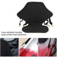 thumbnail image 4 of Asiento de kayak Cola Ajustable Universal para Canoa Barco Respaldo Cojín, 4 of 7