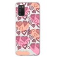 thumbnail image 1 of Funda para Galaxy A03S InstaCase Corazones Manchas Uso Rudo Protector Antigolpes, 1 of 4