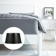 thumbnail image 7 of Baluue 4Pcs Black Plastic Furniture Foot Cushions Sturdy Multi Functional Home Accessories, 7 of 7