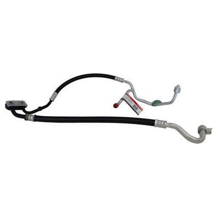 A/C Manifold Hose Assembly - Compatible with 1999 - 2003 Ford F-450 Super Duty 7.3L V8 2000 2001 2002