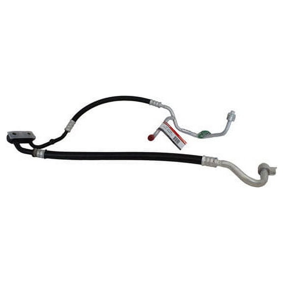 A/C Manifold Hose Assembly - Compatible with 1999 - 2003 Ford F-450 Super Duty 7.3L V8 2000 2001 2002