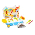 thumbnail image 3 of Runquan Jouet de Conception et de Perceuse Kits de Construction d'Ingénierie Assortis Formes DIY Préscolaire Sans Perceuse, 3 of 8