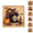 C#077, variant on Spooky Cute Halloween Ghost Pearl Art DIY Kit, 3D diamond art kits for adults beginner, Ghost & Black Cat Mosaic, Farmhouse Fall Halloween Decor Party Gifts C