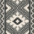 thumbnail image 6 of SAFAVIEH Veranda Magna Southwestern Indoor/Outdoor Area Rug, 2' x 3'7", Ivory/Charcoal, 6 of 7