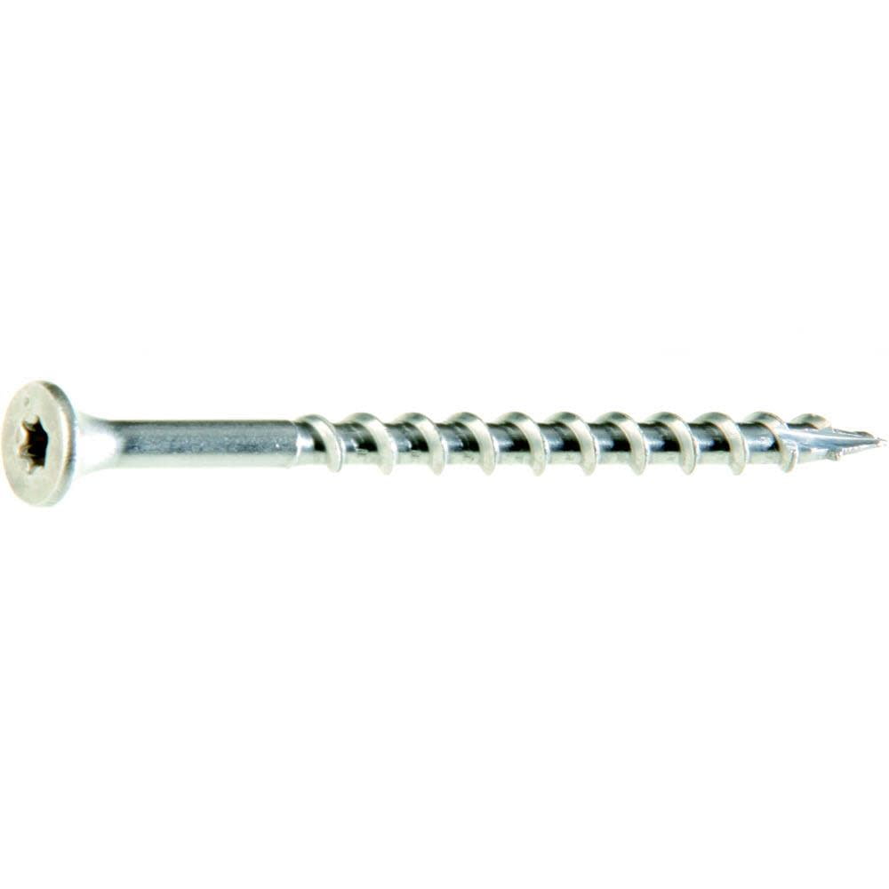Grip-Rite PrimeGuard MAX #10 x 2-1/2 in. Stainless Steel Wood to Wood Deck Screw 88CT