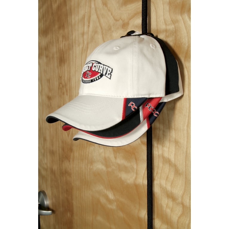 Perfect Curve Cap Rack36 System - Baseball Cap Storage Perfect Curve Cap Rack36 System - Baseball Cap Storage