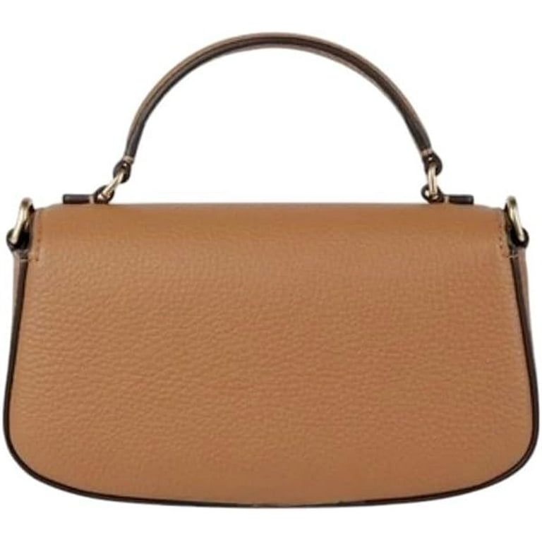 Tory Burch Britten Mini Top Handle Leather Crossbody Bag