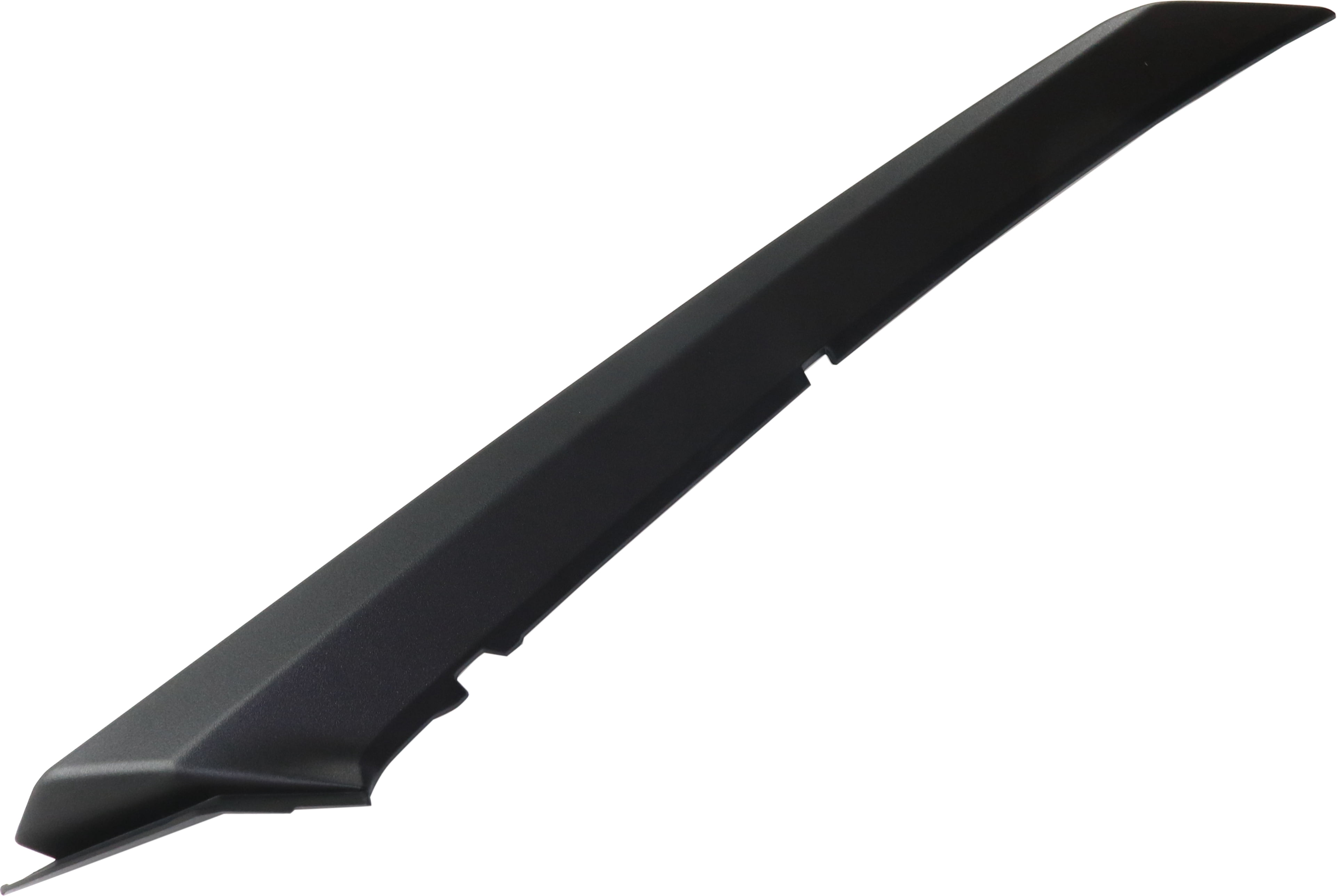 Bumper Trim Compatible With 2018-2021 Toyota Camry Front, Right Passenger Side, Upper Textured