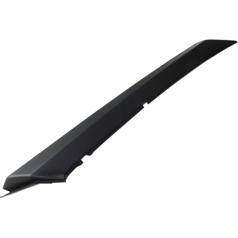 Front Right Upper Bumper Trim – Textured Black – Fits 2018 Toyota Camry SE (North America Built)