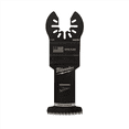 thumbnail image 2 of Milwaukee Tool OPEN-LOK 1-3/8" HCS Japanese Tooth PRO-CURVE Hardwood Multi-Tool Blades 10PK, 2 of 8