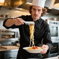 thumbnail image 2 of Pinzas para pasta de cocina, de acero inoxidable, 2 of 4