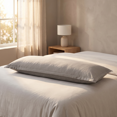 thumbnail image 5 of Unique Bargains 1 Pack Soft Cooling Cotton Pillow Covers Wrinkle Resistant Light gray B, 5 of 5