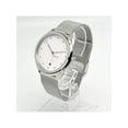 thumbnail image 3 of Mondaine Helvetica Spiekermann 40mm Steel White Dial Unisex Watch MH1.R2211.SM, 3 of 4