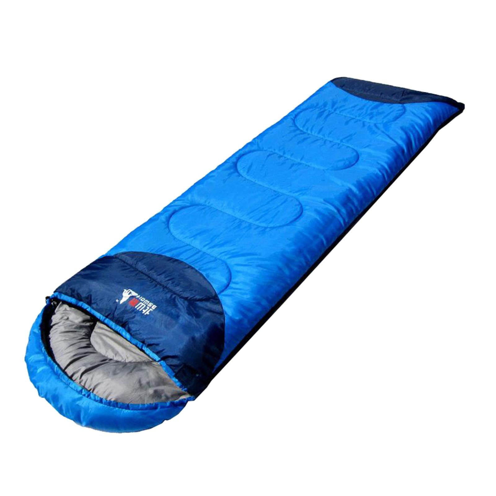 sleeping bag waterproof for outdoor camping blue 1.35 kg Blue 1.35KG