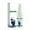 white, variant on Alaparte Odor-Control Foot Spray - Keeps Feet Fresh and Dry with Moisturizing Formula for Daily Use - Suitable for Shoes and Socks - 3.4 fl Oz