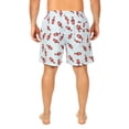 thumbnail image 4 of Traje De Baño Hombre Cangrejo American Fly Gris Talla CH, 4 of 5