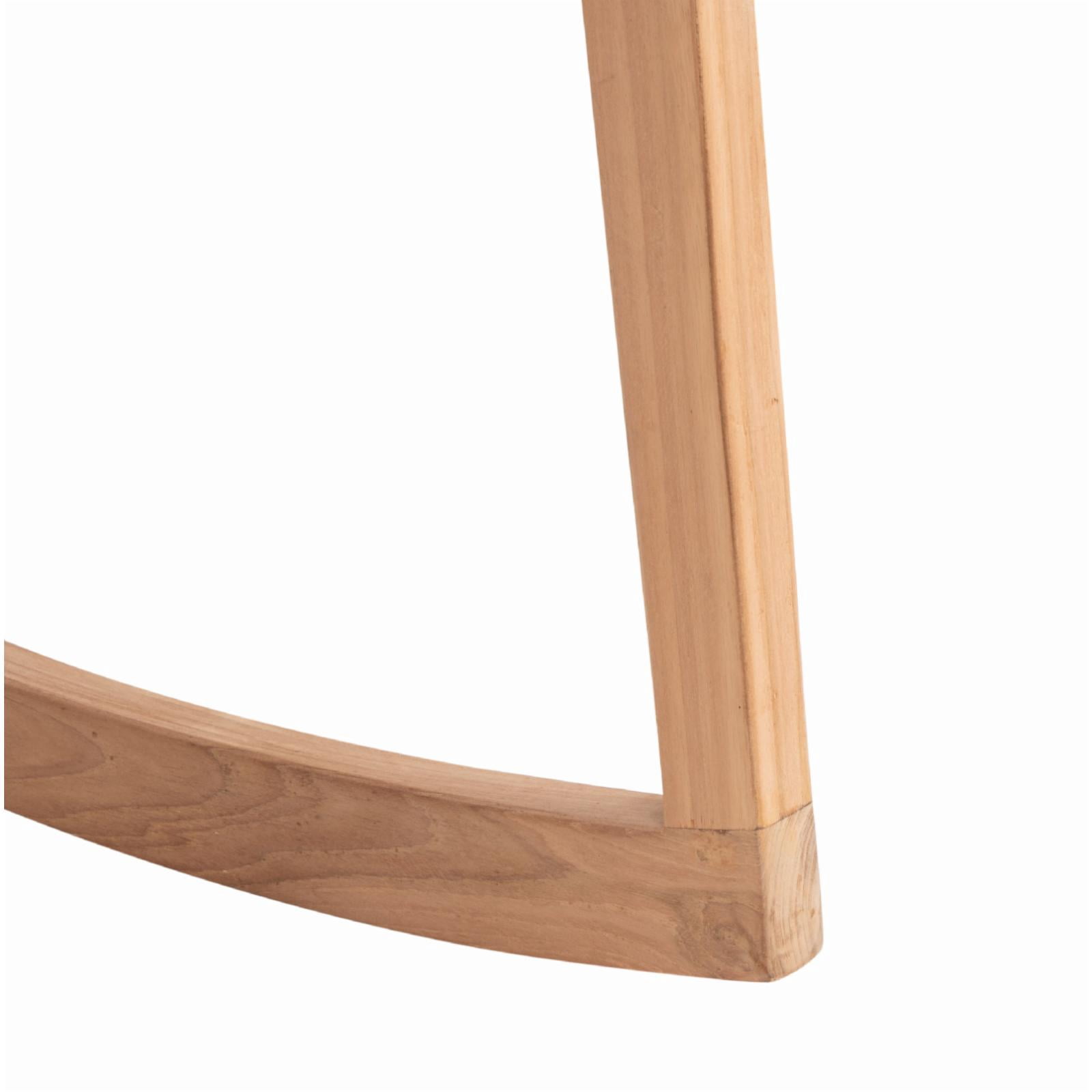SAFAVIEH Willa Rocking Dining Chair, Black/Natural (22.8 in. W x 26 in. D x 32.7 in. H)