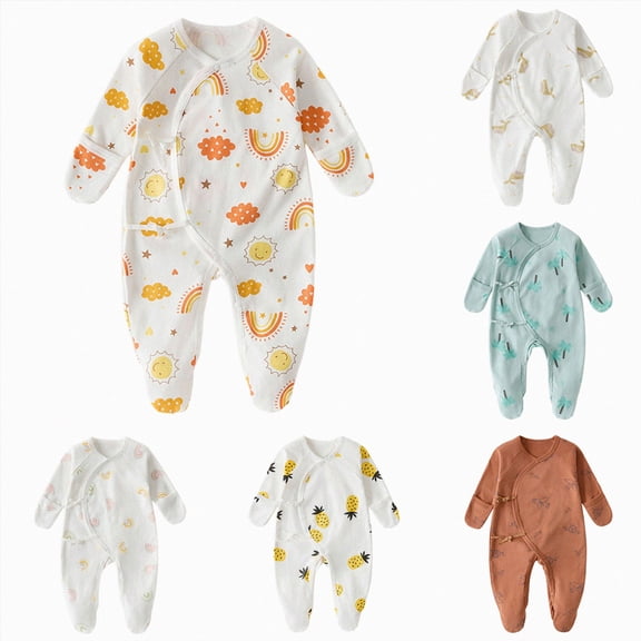1-3 Months Newborn Baby Boys Halloween Set Long Sleeved Bodysuits Vest Hat Set Jumpsuit Romper Newborn Baby Pajamas Cotton Infant Sleepers Green