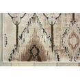 thumbnail image 4 of Nourison Karma Repeat Medallions Beige 5'3" x 7'4" Area Rug, (5x7), 4 of 5