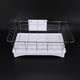 thumbnail image 2 of Stainless Steel Dish Drainer Drying Rack With 3-Piece Set Removable Rust Proof Utensil Holde For Kit, 2 of 5