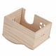 thumbnail image 5 of Cabaña escondite para hámster, Casa de madera para hámster, mordedura, casa escondite de madera, cabaña escondite para hámster, la mejor de su clase Jadeshay A, 5 of 8