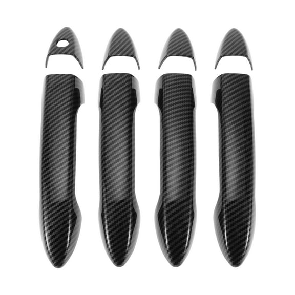 Unique Bargains Door Handle Cover Trim for Honda Accord 2013-2017  Durable Tailgate Handle Cover ABS 1 Set