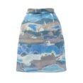 thumbnail image 2 of Von Vonni Women's Mini Skirt Small Blue Multi, 2 of 2