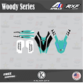 thumbnail image 3 of Kalair GFX Graphics Kit for Apollo RXF FREERIDE 150, 190 (All Years) Woody Series, 3 of 5