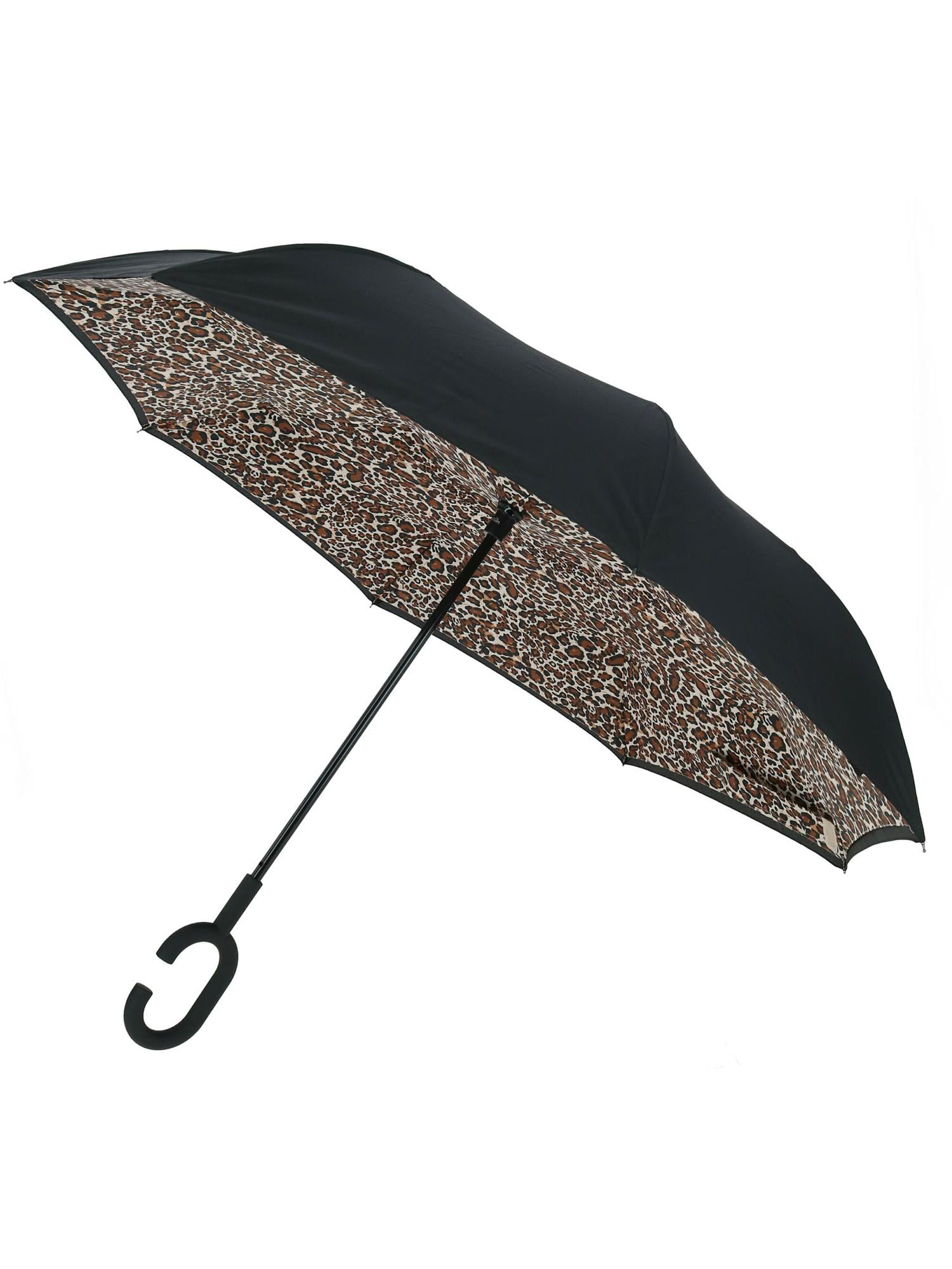 Monet ShedRain UnbelievaBrella Fashion Floral Print Reverse Umbrella 