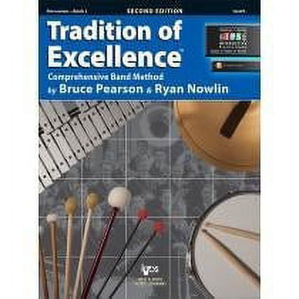 Tradition of Excellence Book 2 Percussion, KJOS Publishing