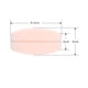 thumbnail image 5 of 4 pares de almohadillas protectoras de silicona para correa de sujetador, almohadillas protectoras de hombros antideslizantes para mujer, alivian las molestias en los hombros (blanco + piel), 5 of 5