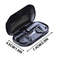 thumbnail image 3 of Black Bluetooth Language Translator Earbuds Real Time 144 Languages Accents Conversion Ai Smart Interpretation Device For Travel Business Black, 3 of 7