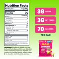 thumbnail image 3 of Shameless Snacks - Healthy Low Calorie Snacks, Low Carb Keto Gummies (Gluten Free & Non GMO Candy) - 6 Pack Wild Worms, 3 of 10