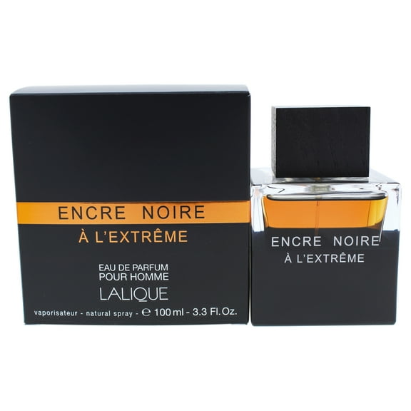 Encre Noire A L'Extreme by Lalique, 3.3 oz EDP Spray for Men