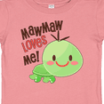 thumbnail image 4 of Inktastic Mawmaw Loves Me Cute Turtle Boys or Girls Baby T-Shirt, 4 of 5