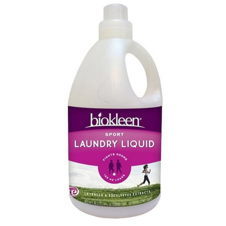 UPC 717256000103 product image for Biokleen Sport Laundry Detergent  Lavender & Eucalyptus  64 Loads | upcitemdb.com